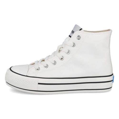 Lr60172 Canvas Schoenen Mtng , White , Dames