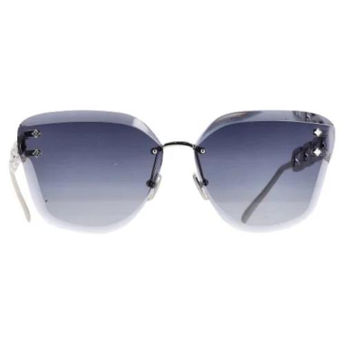 Metal sunglasses Louis Vuitton , Gray , Dames