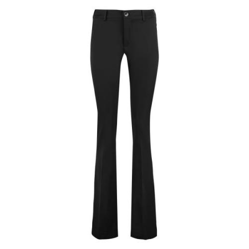 Trousers PT Torino , Black , Dames