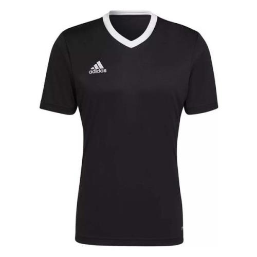 Entrada 22 T-shirt Adidas , Black , Heren