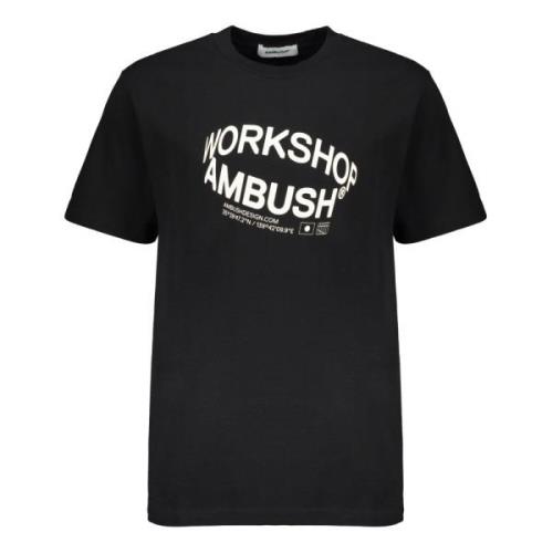 T-Shirts Ambush , Black , Heren