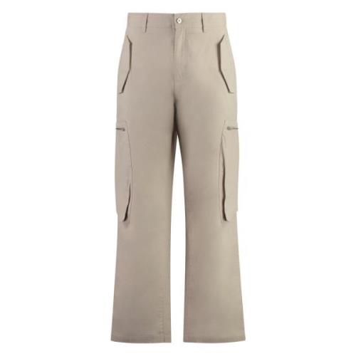 Trousers Represent , Beige , Heren