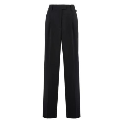 Trousers PT Torino , Black , Dames