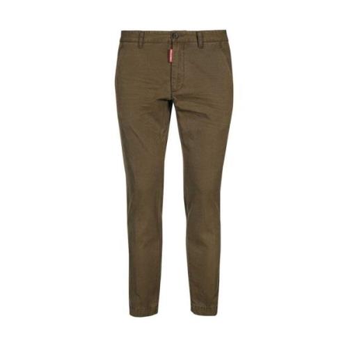 Trousers Dsquared2 , Brown , Heren