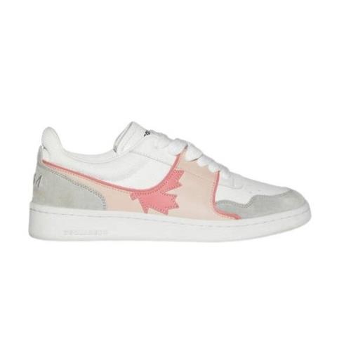 Stijlvolle Sneakers voor een Trendy Look Dsquared2 , Multicolor , Dame...