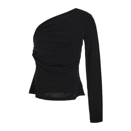 Stijlvolle TOP voor mode-liefhebbers Dsquared2 , Black , Dames