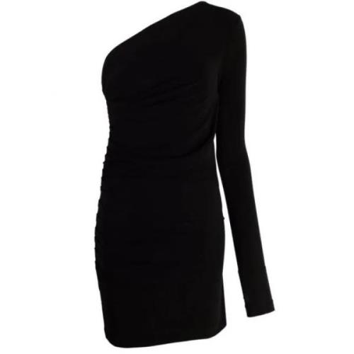 Elegante Zwarte Jurk voor Vrouwen Dsquared2 , Black , Dames