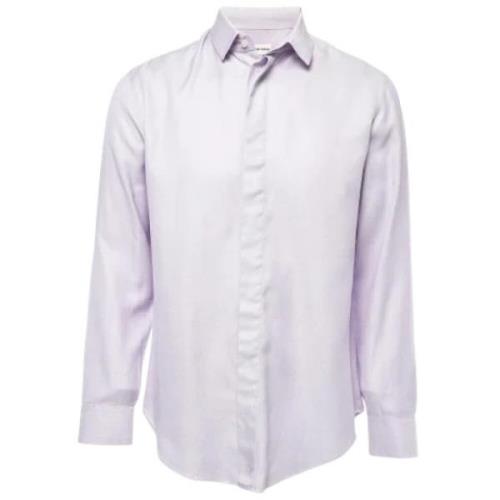 Pre-owned Cotton tops Armani Pre-owned , Purple , Heren