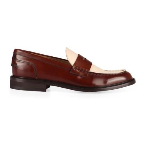 Loafers Doucal's , Brown , Dames