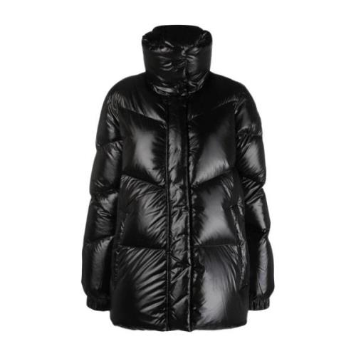 Zwarte Jas voor Vrouwen Aw24 Woolrich , Black , Dames