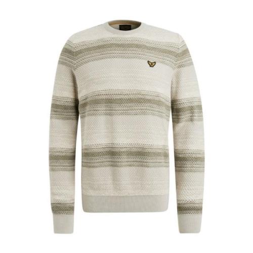 Katoen Gradient R-Neck Pullover PME Legend , Multicolor , Heren