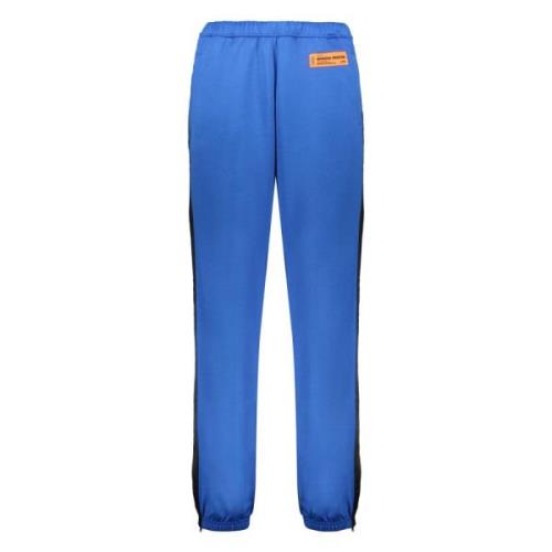 Gestreepte Track Pants met Zakken Heron Preston , Blue , Heren