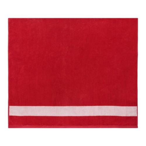 Logo Strandhanddoek Iceberg , Red , Heren