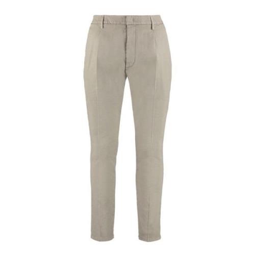 Stijlvolle Chino Broeken voor Mannen Dondup , Beige , Heren