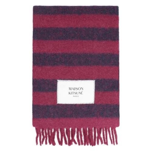 Scarves Maison Kitsuné , Multicolor , Heren