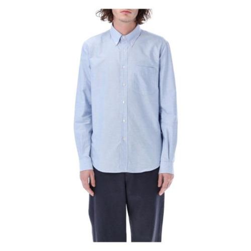 Zakshirt - Stijlvol en Functioneel Aspesi , Blue , Heren