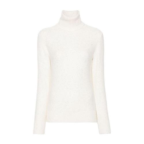 Stijlvolle Dames Gebreide Collectie Fabiana Filippi , White , Dames