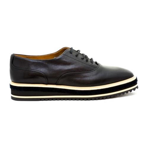 Klassieke zwarte schoenen Castañer , Black , Dames