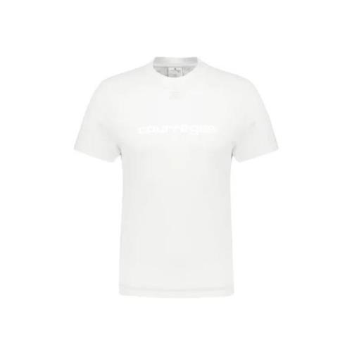 Canvas tops Courrèges , White , Dames