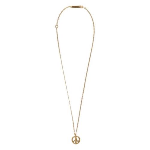 Ketting met hanger Ambush , Yellow , Heren