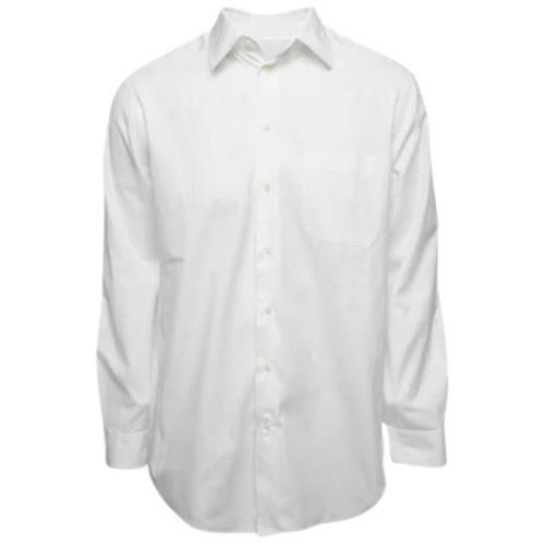 Pre-owned Cotton tops Armani Pre-owned , White , Heren