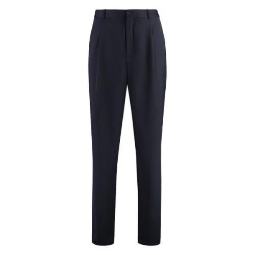 Trousers Giorgio Armani , Blue , Heren