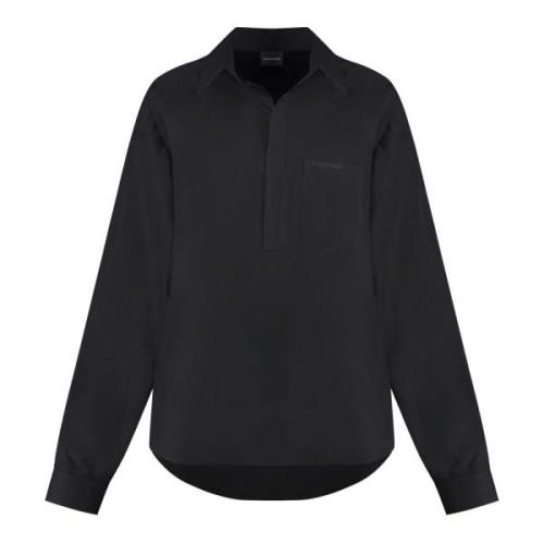 Blouses & Shirts Balenciaga , Black , Dames