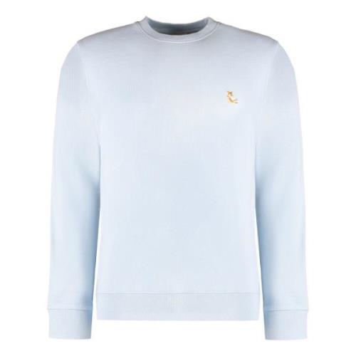 Sweatshirts Hoodies Maison Kitsuné , Blue , Heren