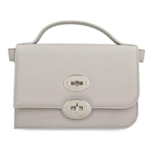 Handbags Zanellato , Gray , Dames