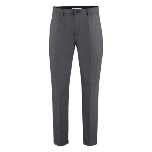 Wollen broek met zakken Department Five , Gray , Heren