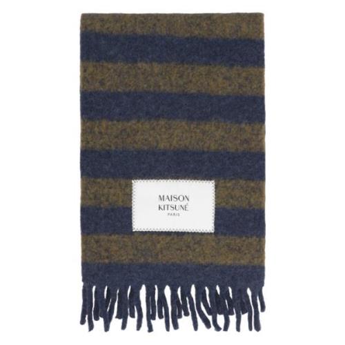 Scarves Maison Kitsuné , Multicolor , Heren