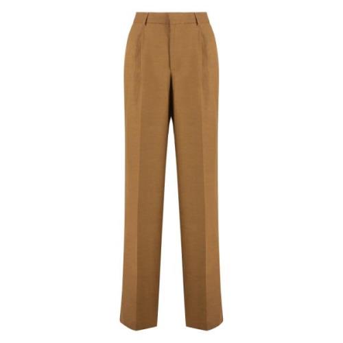 Trousers PT Torino , Brown , Dames