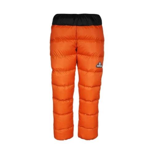 Contrasterende Nylon Skibroek Ostrya , Orange , Heren