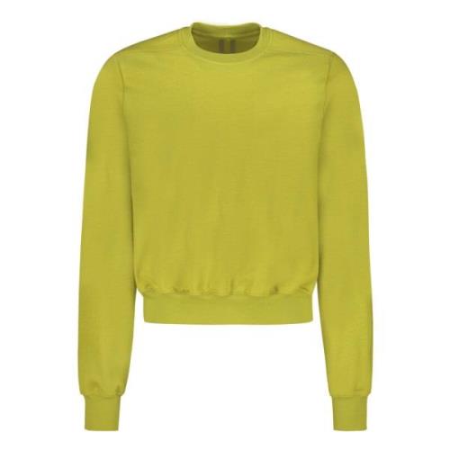 Biologische Katoenen Sweatshirt Rick Owens , Green , Heren