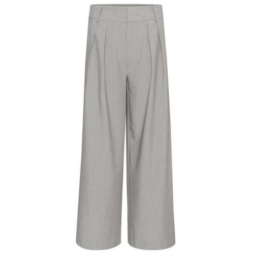 Nanna Essential Broek My Essential Wardrobe , Gray , Dames