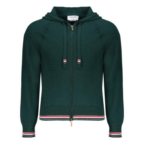 Kasjmier Ritsvest Geribbelde Zakken Tricolor Thom Browne , Green , Her...