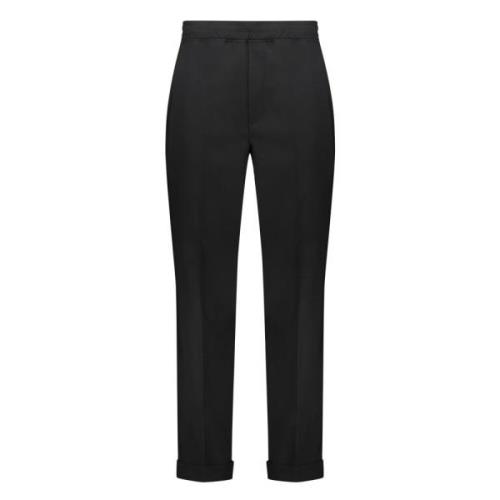 Oprolbare Enkelboeien Broek Neil Barrett , Black , Heren