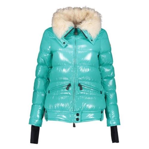 Arabba Gewatteerde Jas Moncler , Green , Dames