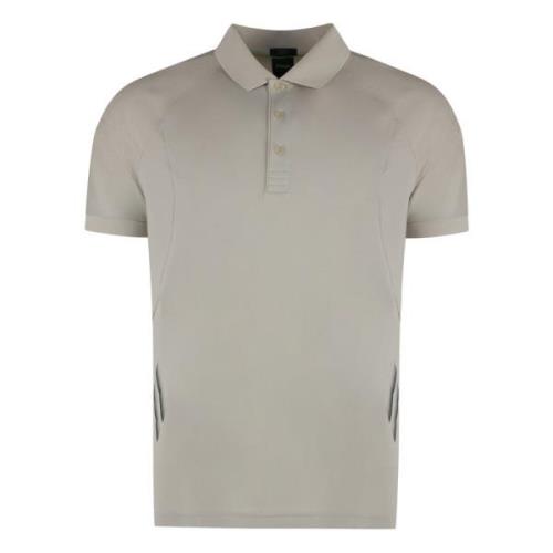 Slim Fit Technisch Polo Shirt Hugo Boss , Gray , Heren