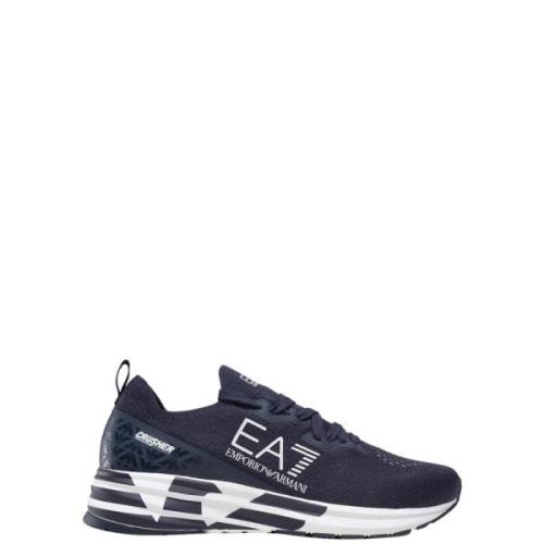 Crusher Distance Sneakers Emporio Armani EA7 , Blue , Heren