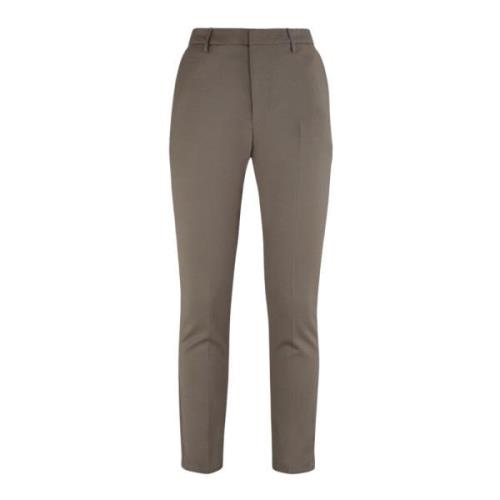 Stijlvolle Ral Stretch Wollen Broek Dondup , Gray , Heren