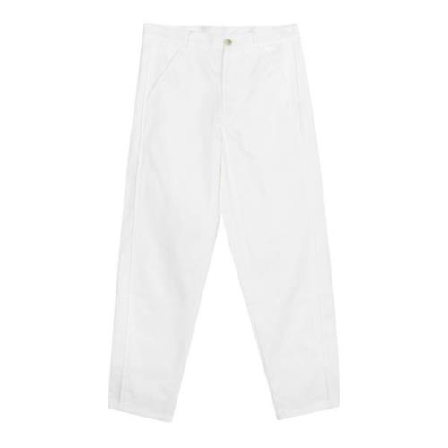 Straight Trousers Comme des Garçons , White , Heren