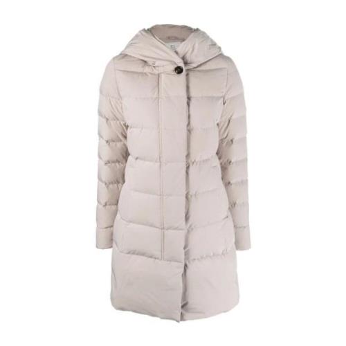 Stijlvolle Damesjas Woolrich , Beige , Dames