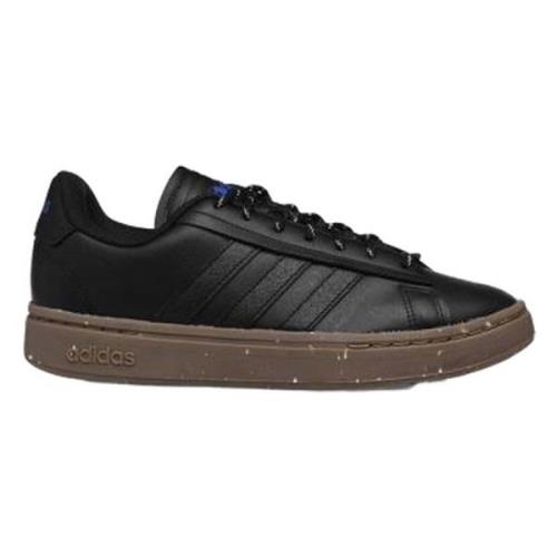 Grand Court Sneakers Adidas , Black , Heren