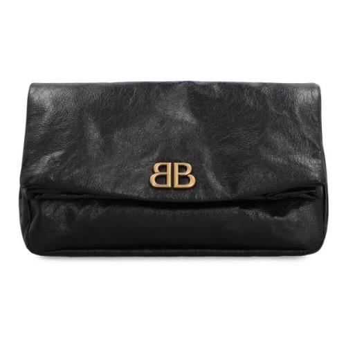 Clutches Balenciaga , Black , Dames