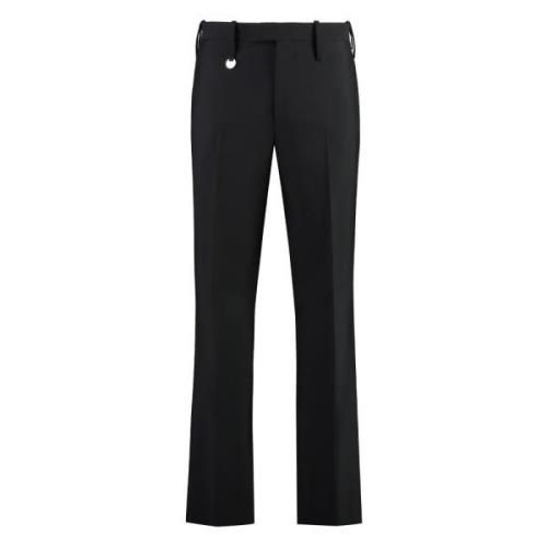 Trousers Burberry , Black , Heren