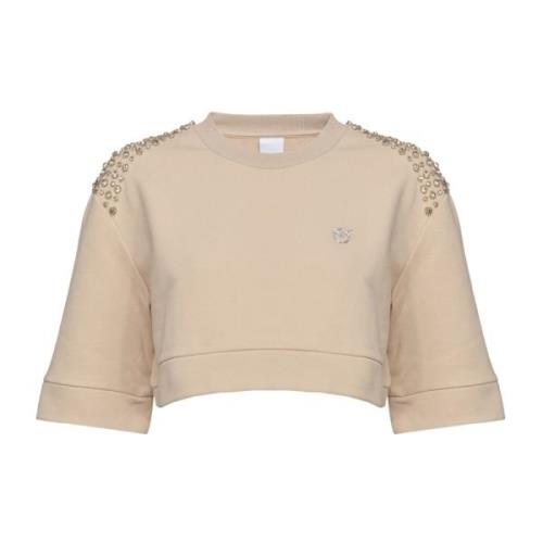 T-Shirts Pinko , Beige , Dames