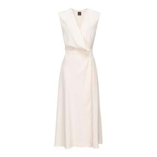 Midi Dresses Pinko , White , Dames