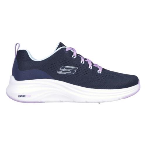 Vapor Foam Sneakers Skechers , Blue , Dames