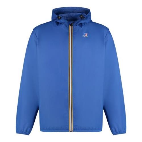 Coats K-Way , Blue , Heren